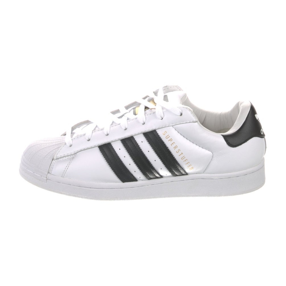 Adidas x Kerwin Frost Leather Shoes Adidas White and Black Sneakers